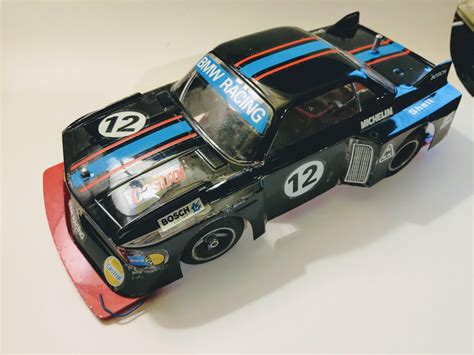 1970s rc car metal chassis|1/12 BMW CSL .